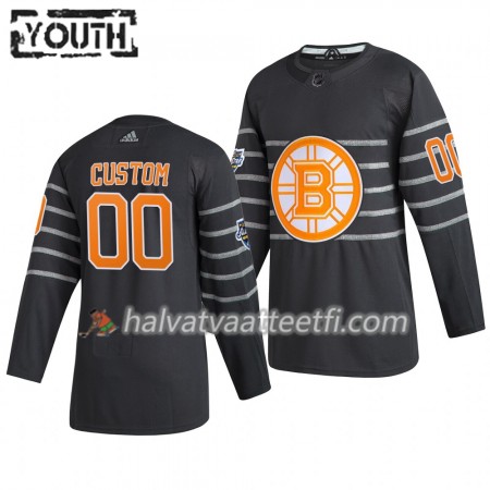 Lasten NHL Boston Bruins Pelipaita Custom Harmaa 2020 NHL All-Star Adidas Authentic Lasten NHL Boston Bruins Pelipaita Custom Harmaa 2020 NHL All-Star Adidas Authentic